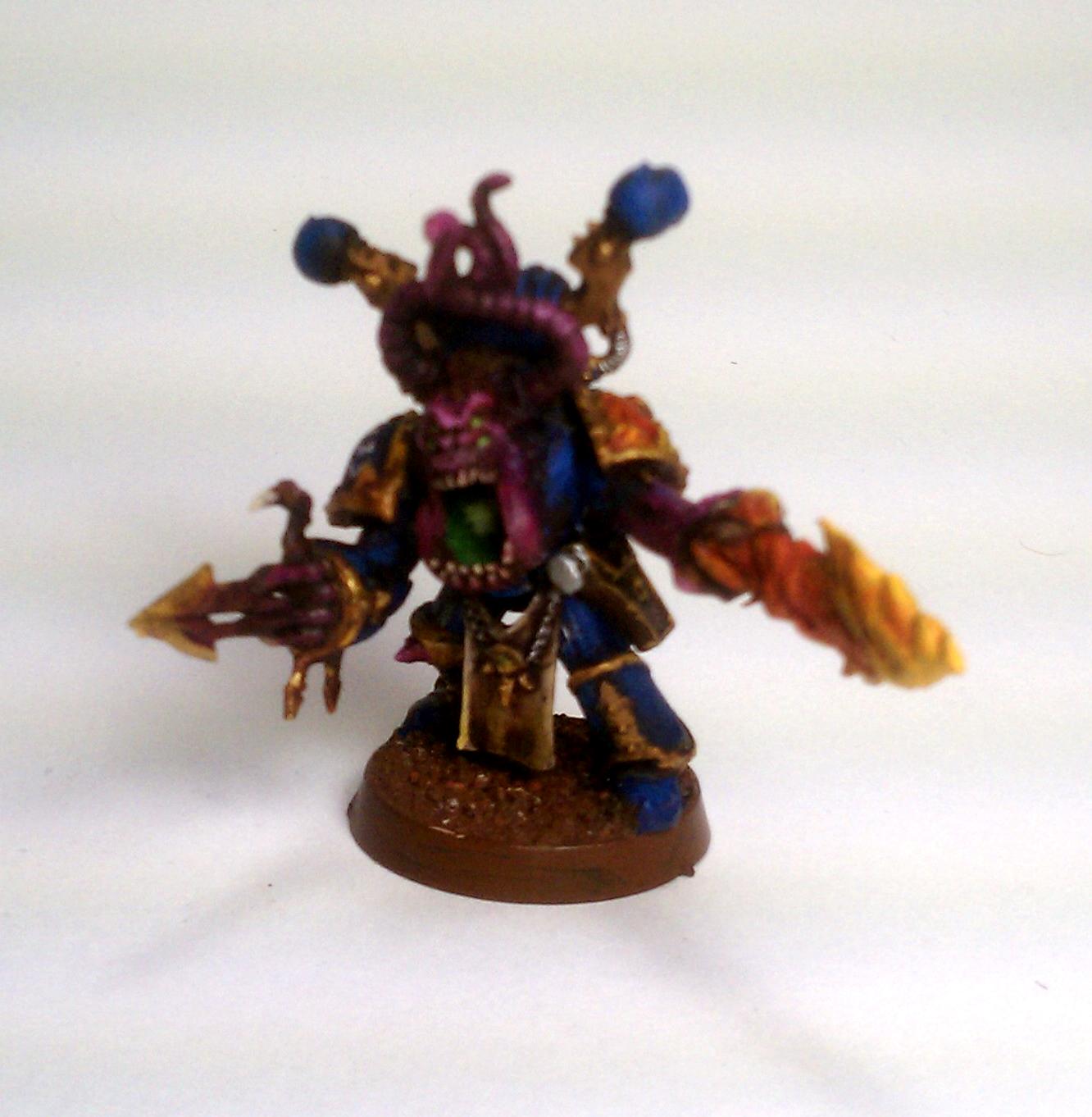 Chaos Chaos Space Marines Conversion Daemons Pink Pink Horror Possessed Tzeentch Horror